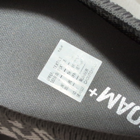 Puma Iliana Leopard Ballet flats in knitted gray white leopard print size 8.5 - Picture 3 of 9